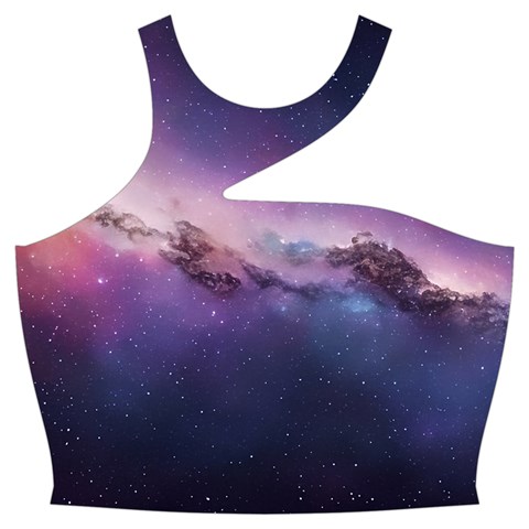 Cosmic Dreamscape Print (ai) Black Backgrond Cut Out Top from ArtsNow.com Front