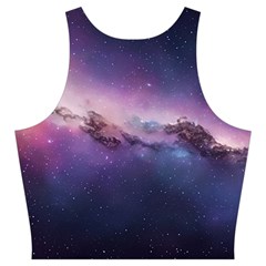 Cosmic Dreamscape Print (ai) Black Backgrond Cut Out Top from ArtsNow.com Back