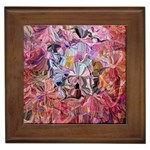 Marbling Blend  Framed Tile