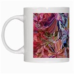 Marbling Blend  White Mug