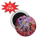 Marbling Blend  1.75  Magnets (10 pack) 