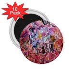 Marbling Blend  2.25  Magnets (10 pack) 