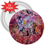 Marbling Blend  3  Buttons (10 pack) 