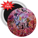 Marbling Blend  3  Magnets (10 pack) 