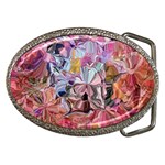 Marbling Blend  Belt Buckles