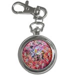 Marbling Blend  Key Chain Watches