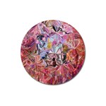 Marbling Blend  Magnet 3  (Round)