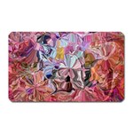 Marbling Blend  Magnet (Rectangular)