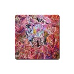 Marbling Blend  Square Magnet