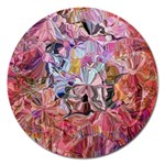 Marbling Blend  Magnet 5  (Round)