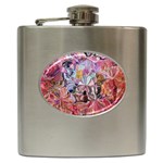 Marbling Blend  Hip Flask (6 oz)