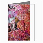 Marbling Blend  Greeting Card