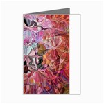 Marbling Blend  Mini Greeting Card