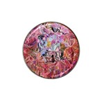 Marbling Blend  Hat Clip Ball Marker