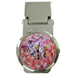 Marbling Blend  Money Clip Watches