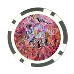 Marbling Blend  Poker Chip Card Guard