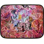 Marbling Blend  Two Sides Fleece Blanket (Mini)