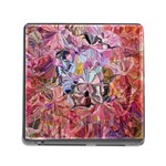 Marbling Blend  Memory Card Reader (Square 5 Slot)