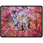 Marbling Blend  Fleece Blanket (Large)