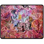 Marbling Blend  Fleece Blanket (Medium)