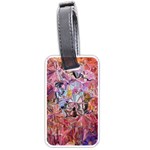 Marbling Blend  Luggage Tag (one side)