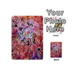 Marbling Blend  Playing Cards 54 Designs (Mini)