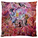 Marbling Blend  Large Cushion Case (One Side)