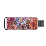 Marbling Blend  Portable USB Flash (One Side)