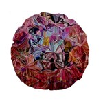 Marbling Blend  Standard 15  Premium Round Cushions