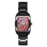 Marbling Blend  Stainless Steel Barrel Watch