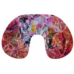 Marbling Blend  Travel Neck Pillow from ArtsNow.com Front