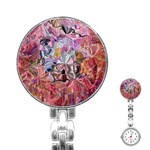 Marbling Blend  Stainless Steel Nurses Watch