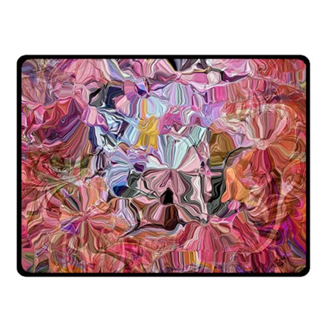 Marbling Blend  Two Sides Fleece Blanket (Small) from ArtsNow.com 45 x34  Blanket Front