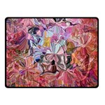 Marbling Blend  Two Sides Fleece Blanket (Small)