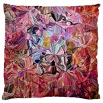 Marbling Blend  Standard Premium Plush Fleece Cushion Case (One Side)