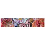 Marbling Blend  Small Premium Plush Fleece Scarf