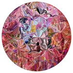 Marbling Blend  Round Trivet