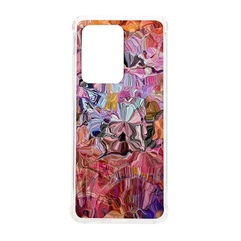 Marbling Blend  Samsung Galaxy S20 Ultra 6.9 Inch TPU UV Case from ArtsNow.com Front