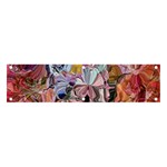 Marbling Blend  Banner and Sign 4  x 1 