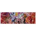 Marbling Blend  Banner and Sign 9  x 3 