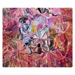 Marbling Blend  Premium Plush Fleece Blanket (Small)