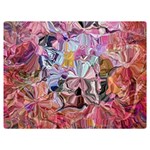 Marbling Blend  Premium Plush Fleece Blanket (Extra Small)