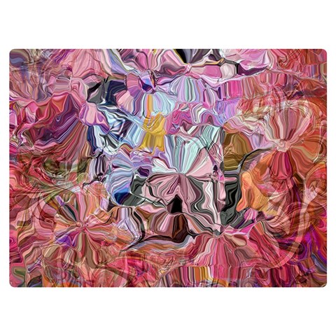 Marbling Blend  Two Sides Premium Plush Fleece Blanket (Baby Size) from ArtsNow.com 40 x30  Blanket Front