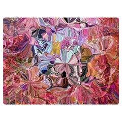 Marbling Blend  Two Sides Premium Plush Fleece Blanket (Baby Size) from ArtsNow.com 40 x30  Blanket Back