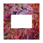 Marbling Blend  White Box Photo Frame 4  x 6 