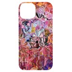 Marbling Blend  iPhone 14 Black UV Print Case