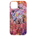 Marbling Blend  iPhone 14 Plus Black UV Print Case