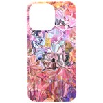 Marbling Blend  iPhone 15 Pro Max Black UV Print PC Hardshell Case