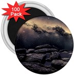 Stellar Dreamscape (AI&Human) 3  Magnets (100 pack)