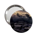 Stellar Dreamscape (AI&Human) 2.25  Handbag Mirrors